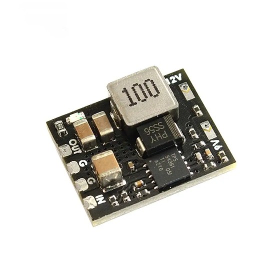 Original 18X15mm MATEK MBEC12S BEC 6-60V to 5V/9V/12V-ADJ for RC Model Airplane Helicopter Racing Drone Replacement DIY Parts